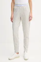 Tepláky Joop! dámské, béžová barva, 30049337