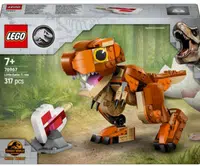 Malá Žravka: T-rex - JURASIC WORLD (76967)