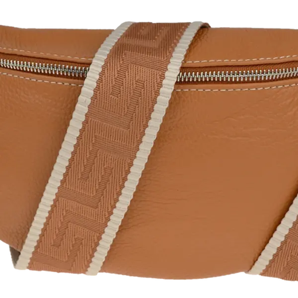 NovaKabelka.cz Reni Grande Camel s přídavným popruhem VI