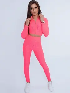 Dámské tepláky PANAMERA II růžové Dstreet