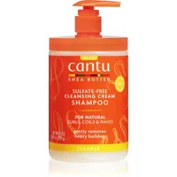 CANTU Shea Butter Cleansing Shampoo čisticí šampon pro kudrnaté vlasy 709 g