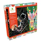 Sycomore Artissimo - XXL kreativní sada - vyškrabávání a pískování - zvířecí portréty