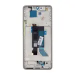 LCD display + dotyková deska + přední kryt pro Xiaomi Redmi Note 14 Pro 4G, purple (Service Pack)