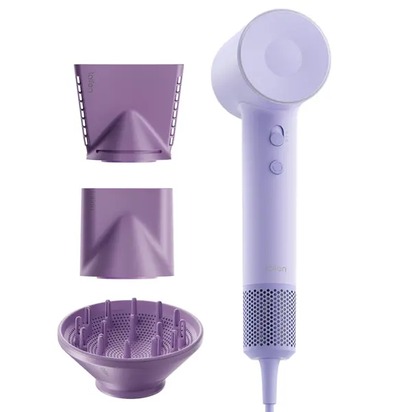 Profesionální fén na vlasy Laifen Swift SE 2 Special Purple - 1500 W, pastelový fialový + dárek zdarma
