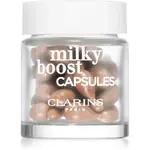 Clarins Milky Boost Capsules rozjasňující make-up kapsle odstín 03 30x0,2 ml