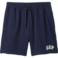 GAP FRENCH TERRY Pánské šortky, tmavě modrá, velikost