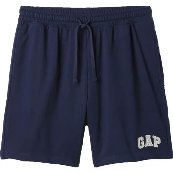 GAP FRENCH TERRY Pánské šortky, tmavě modrá, velikost