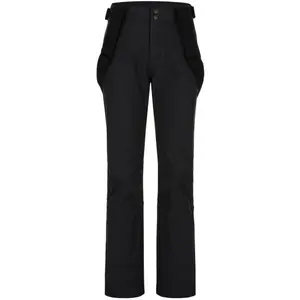 LOAP LUPAGI Dámské softshellové kalhoty, tmavě šedá, velikost