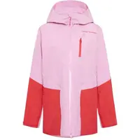KARI TRAA JOHANNE Lyžařská bunda, růžová, velikost
