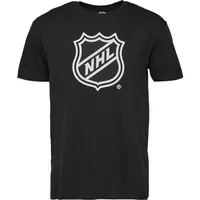 FANATICS NHL PRIMARY LOGO GRAPHIC Pánské triko, černá, velikost