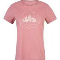 Hannah ARIA Dámské bavlněné triko, růžová, velikost