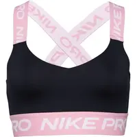 Nike PRO Dámská sportovní podprsenka, černá, velikost