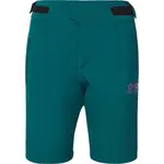 Oakley FACTORY PILOT LITE W Dámské cyklistické kraťasy, tmavě zelená, velikost