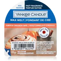 Yankee Candle Pumpkin Cinnamon Swirl vosk do aromalampy 22 g