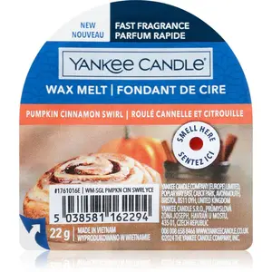 Yankee Candle Pumpkin Cinnamon Swirl vosk do aromalampy 22 g