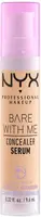 NYX PROFESSIONAL MAKEUP Bare With Me sérum a korektor 2v1 - odtieň 04 Beige 9.6 ml