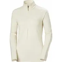 Helly Hansen W EDGE 1/2 ZIP Dámská mikina, bílá, velikost