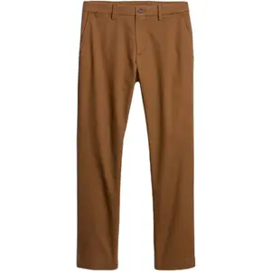 GAP V-ESSENTIAL Pánské kalhoty, hnědá, velikost