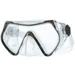 FINNSUB NEPTUN MASK ADULT Potápěčská maska, černá, velikost