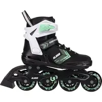 Arcore GLIDER Fitness inline brusle, černá, velikost