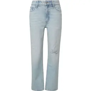 s.Oliver RL DENIM TROUSERS 7/8 Dámské džíny, světle modrá, velikost