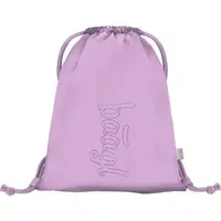 BAAGL LAVENDER Gymsack, fialová, velikost