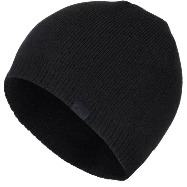 4F CAP Zimní čepice, černá, velikost