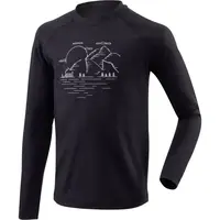 Klimatex FAEN Dětské funkční triko, černá, velikost