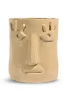 Obal na květináč Byon x Emma Widell, Facy 24 x 22 cm