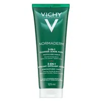 Vichy Normaderm čisticí péče 3-in-1 Scrub + Cleanser + Mask 125 ml