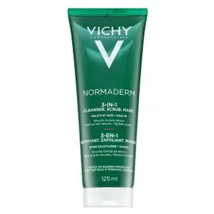 Vichy Normaderm čisticí péče 3-in-1 Scrub + Cleanser + Mask 125 ml