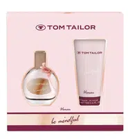 Tom Tailor Be Mindful Woman - EDT 30 ml + sprchový gel 100 ml
