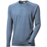 PROGRESS CUBIC Pánská funkční mikina, modrá, velikost