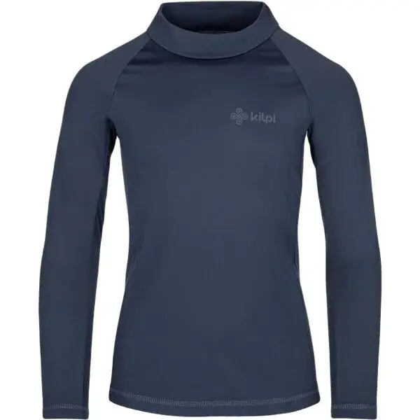 KILPI WILLIE Dětské funkční termo triko, tmavě modrá, velikost