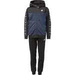 Lotto LIMASON Dětská tepláková souprava, černá, velikost 140-146