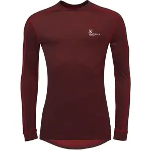 Klimatex ARVID KLIMAFEEL Pánské funkční triko, vínová, velikost XXL