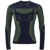 Klimatex RAITO SEAMLESS Pánské bezešvé termo triko, tmavě modrá, velikost XL/XXL