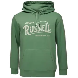 Russell Athletic PAULIE Pánská mikina, zelená, velikost