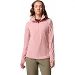 Columbia GLACIAL IV HALF ZIP Dámská outdoorová mikina, růžová, velikost