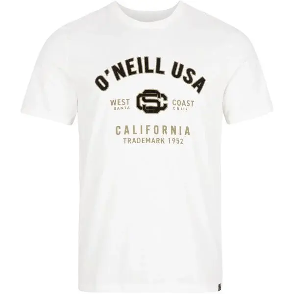 O'Neill STATE Pánské tričko, bílá, velikost