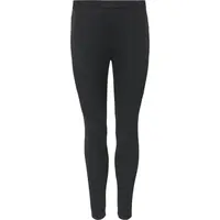 Klimatex PIPE Dámské zateplené legíny, černá, velikost