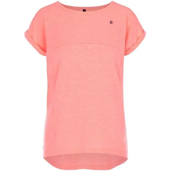 LOAP BLAZENA Dámské triko, lososová, velikost