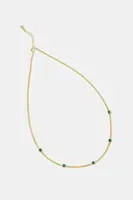 Náhrdelník ze štíbra 925 potaženého 18karátovým zlatem Answear.LAB