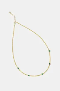 Náhrdelník ze štíbra 925 potaženého 18karátovým zlatem Answear.LAB