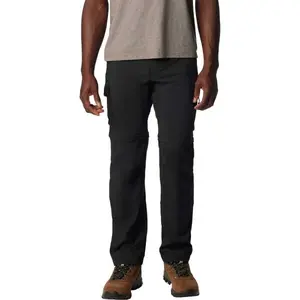 Columbia SILVER RIDGE UTILITY CONVERTIBLE PANT Pánské kalhoty, černá, velikost