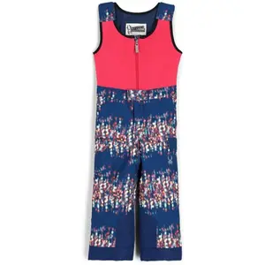 Spyder BITSY SPARKLE Dívčí lyžařské kalhoty, modrá, velikost