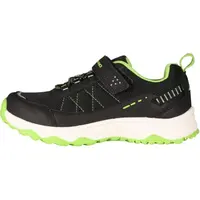 ALPINE PRO MORELO Dětská outdoorová obuv, černá, velikost