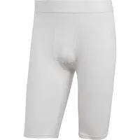 adidas TECHFIT TIGHT SHORTS Pánské spodní trenky, bílá, velikost XXS