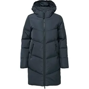 LOAP TAVI Dámský zimní kabát, tmavě modrá, velikost