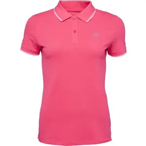 Lotto CLASSICA POLO SHIRT Dámské tričko s límečkem, růžová, velikost
